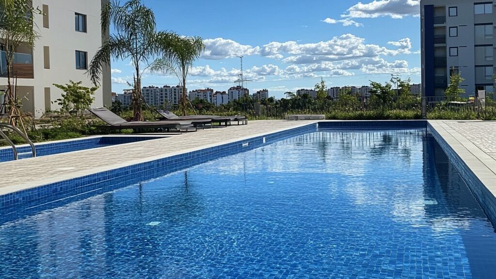 Normas de utilização da piscina