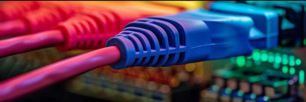 Cabeamento de internet em condomínio: cabo coaxial