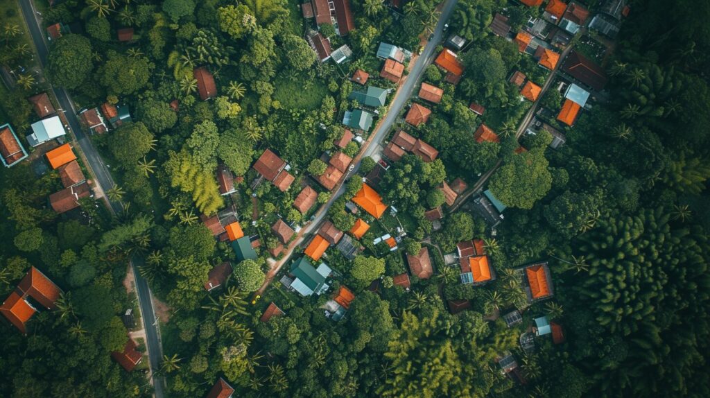 Tipo de condomínio residencial: condomínio de lotes